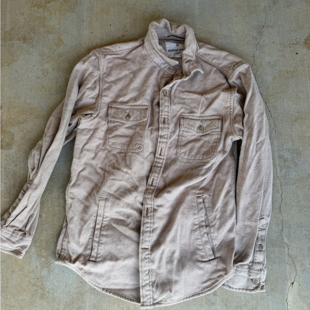 Mutual Weave M shirt